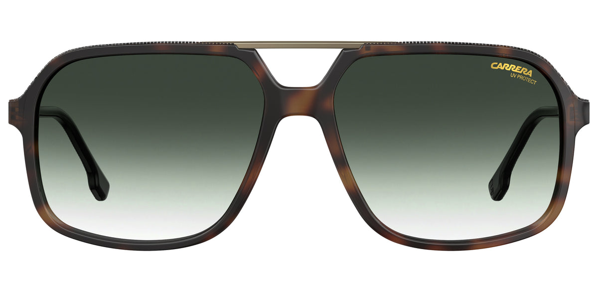 Carrera 229/S-59-086 HVN 9K GREEN SHADED