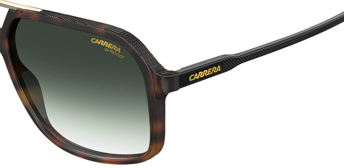 Carrera 229/S-59-086 HVN 9K GREEN SHADED