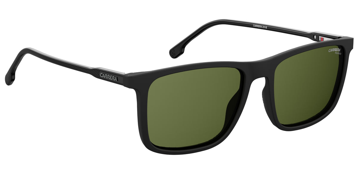 Carrera 231/S-55-003 MTT BLACK UC GREEN PZ