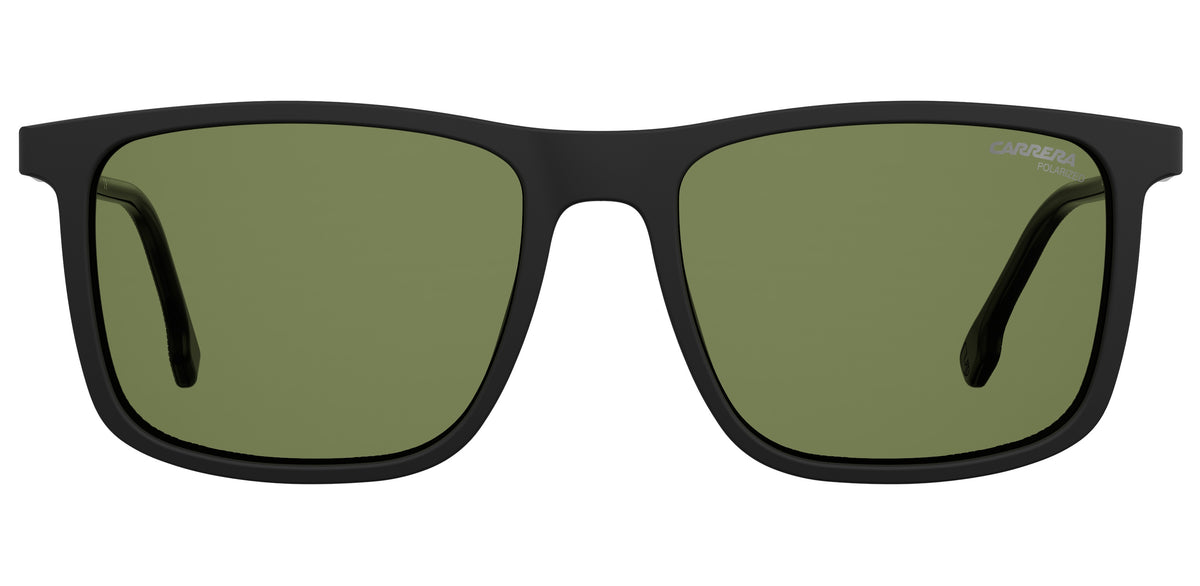 Carrera 231/S-55-003 MTT BLACK UC GREEN PZ