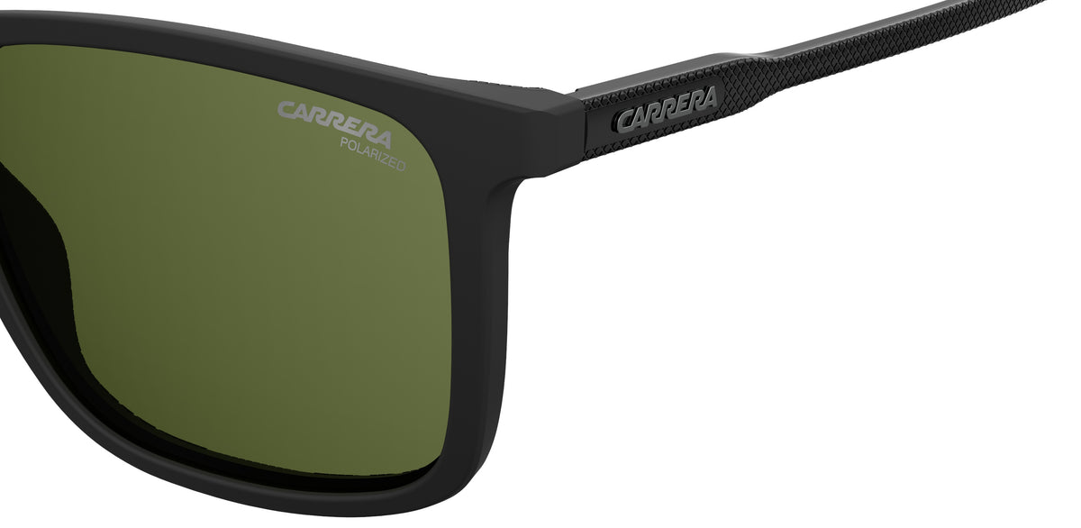 Carrera 231/S-55-003 MTT BLACK UC GREEN PZ