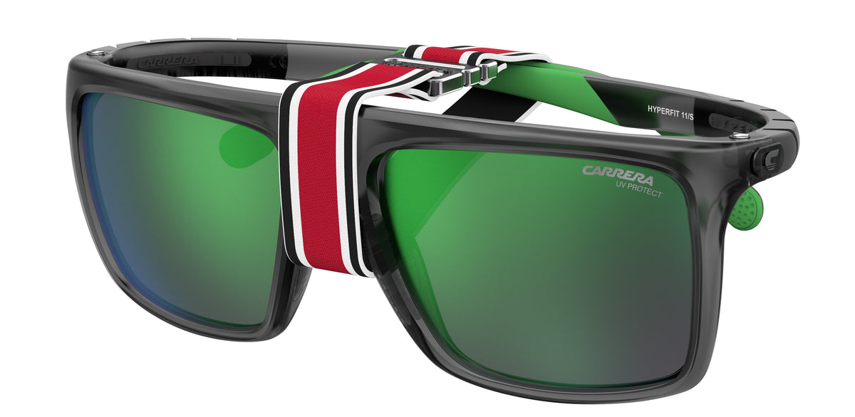 Carrera HYPERFIT 11/S-57-3U5 Z9 GRY GREEN