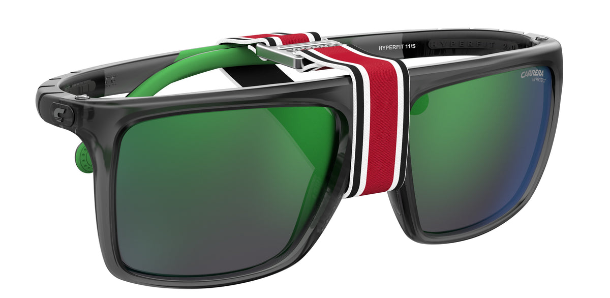 Carrera HYPERFIT 11/S-57-3U5 Z9 GRY GREEN