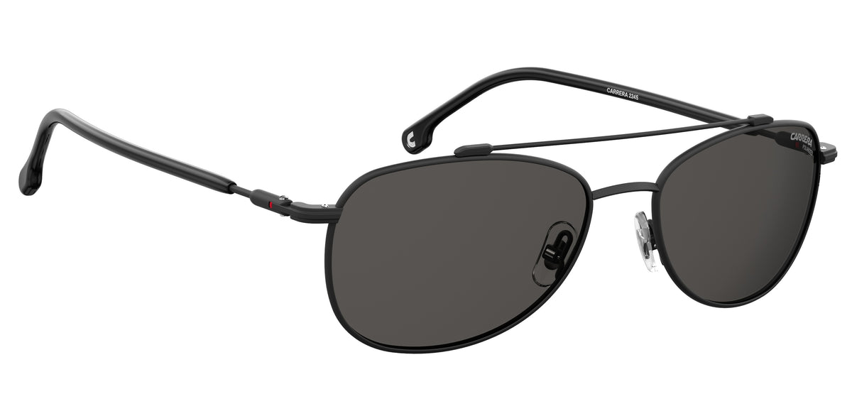Carrera 224/S-55-003 MTT BLACK M9 GREY PZ
