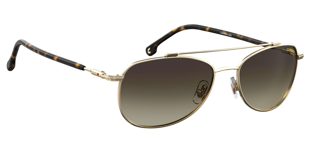 Carrera 224/S-55-06J GOLD HAVN HA BROWN SF