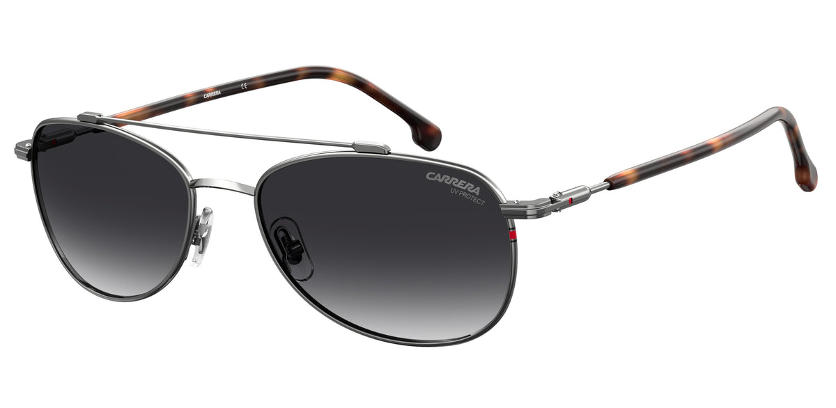 Carrera 224/S-55-6LB RUTHENIUM 9O DARK GREY SF