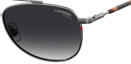Carrera 224/S-58-6LB RUTHENIUM 9O DARK GREY SF