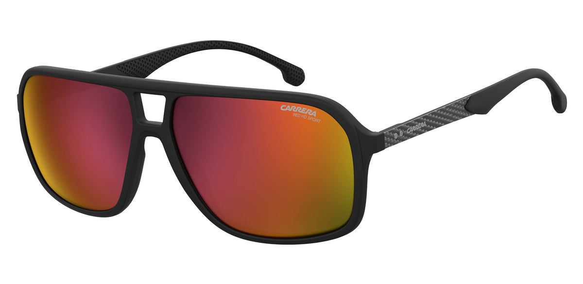 Carrera 8035/S-61-003 MTT BLACK W3 RED ML OL HD