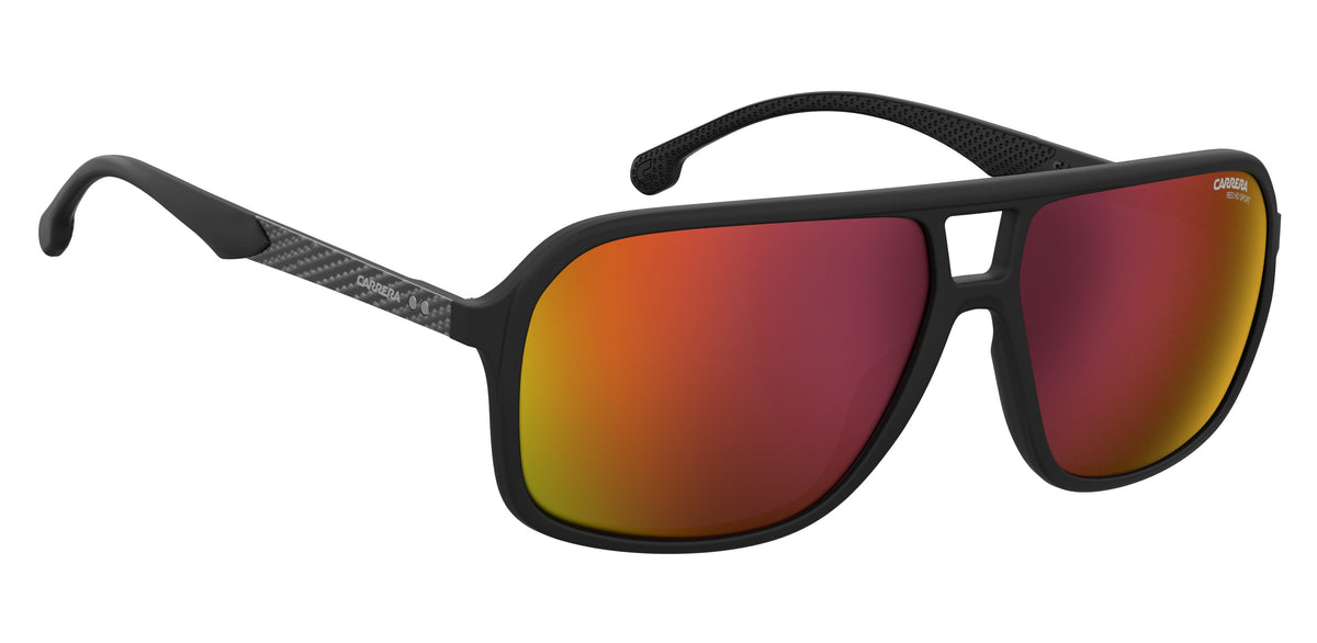 Carrera 8035/S-61-003 MTT BLACK W3 RED ML OL HD