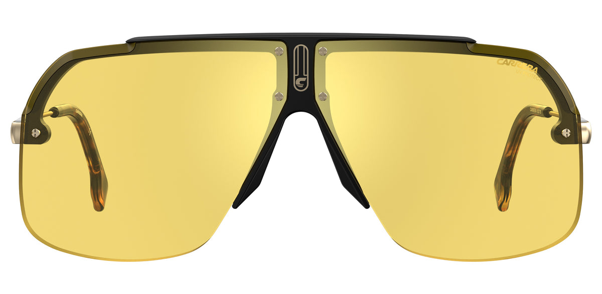 Carrera 1031/S-67-71C BLCK YLLW ET GOLD SP