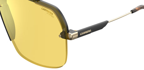 Carrera 1031/S-67-71C BLCK YLLW ET GOLD SP