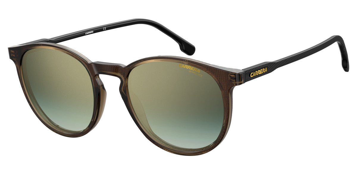 Carrera 230/S-52-09Q BROWN EZ GREEN SF FLSGUN