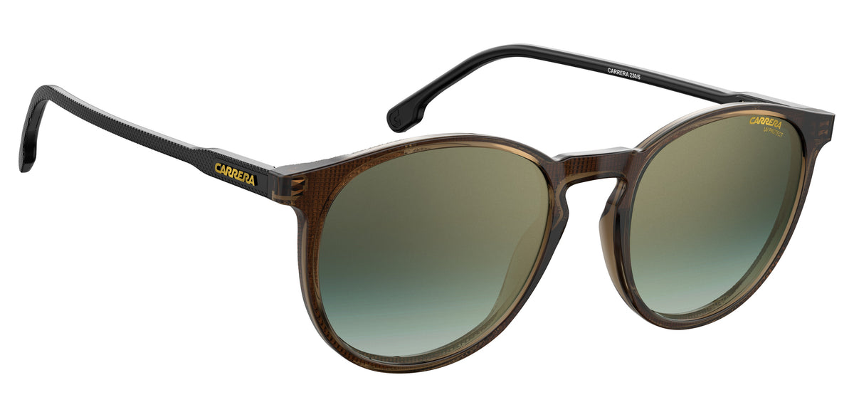 Carrera 230/S-52-09Q BROWN EZ GREEN SF FLSGUN