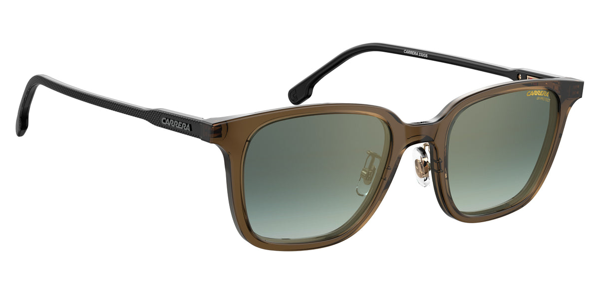 Carrera 232/G/S-50-09Q BROWN EZ GREEN SF FLSGUN