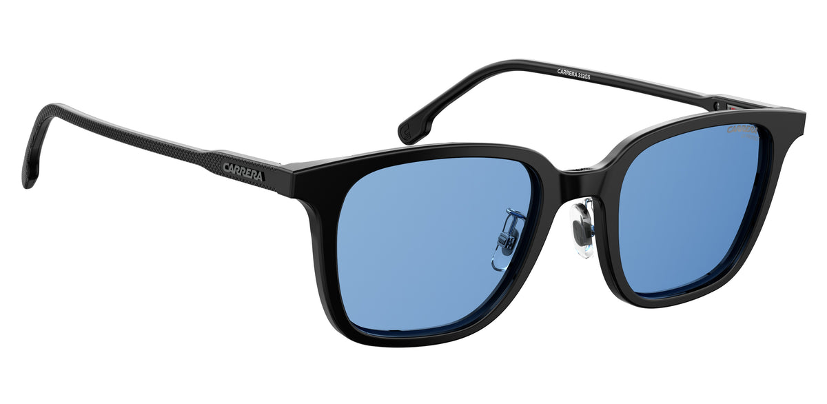 Carrera 232/G/S-50-807 BLACK KU BLUE AVIO