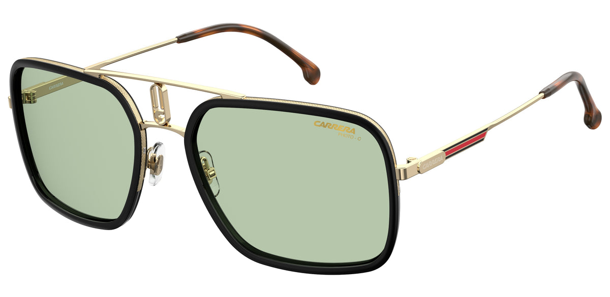 Carrera 1027/S-59-06J GOLD HAVN GP GRN FC=