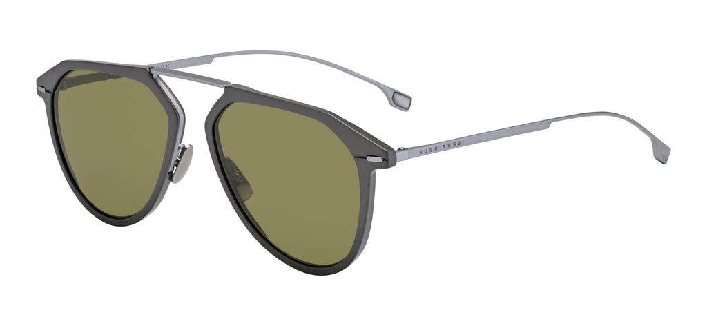 BOSS 1134/S Matte Ruthenium
Blue Polarized 55 / Polycarbonate / Metal