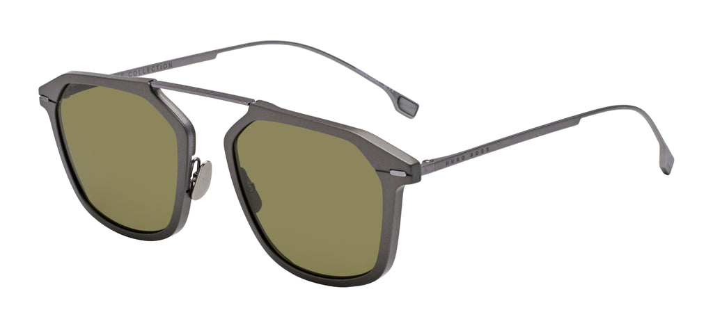 BOSS 1134/S Matte Ruthenium
Blue Polarized 55 / Polycarbonate / Metal