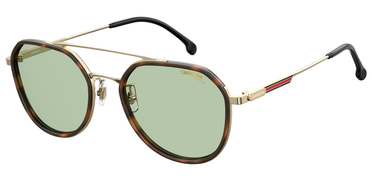Carrera 1028/GS-55-06J GOLD HAVN GP GRN FC=