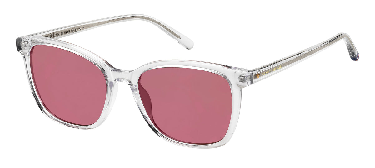 Tommy Hilfiger TH 1723/S Crystal/ Burgundy