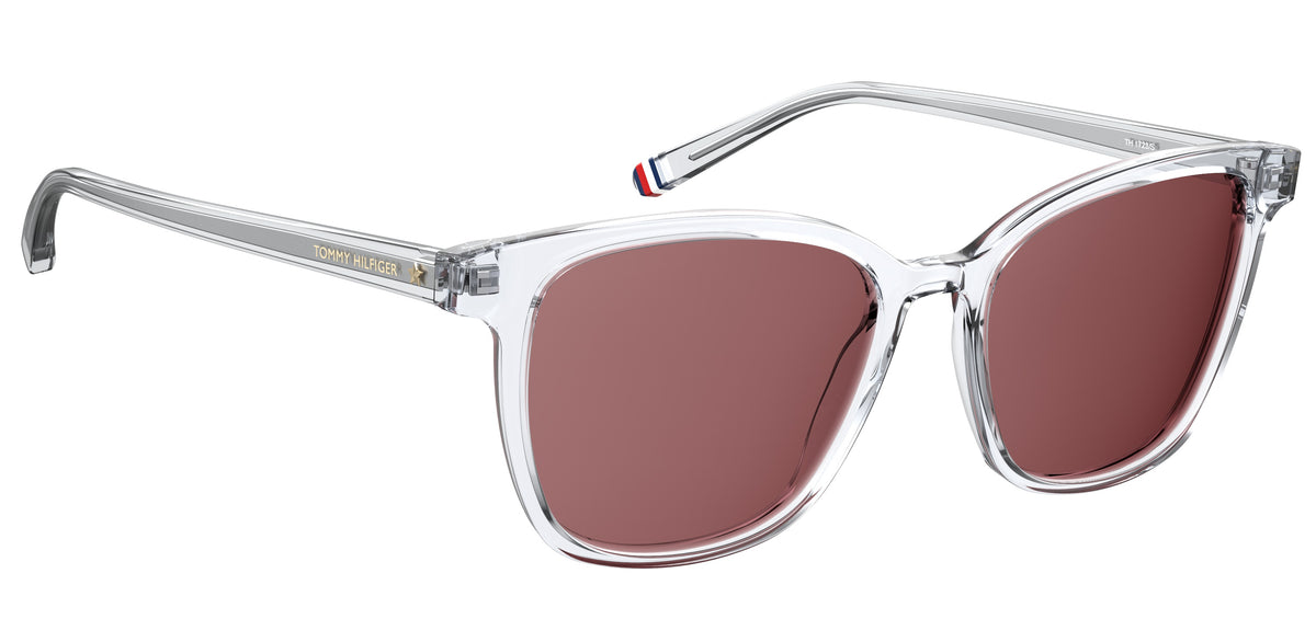 Tommy Hilfiger TH 1723/S Crystal/ Burgundy