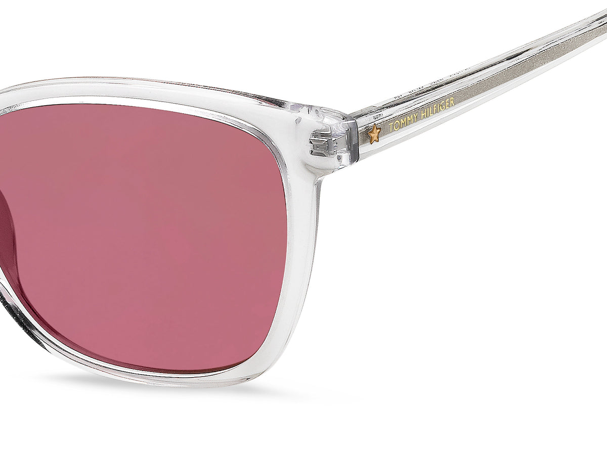Tommy Hilfiger TH 1723/S Crystal/ Burgundy