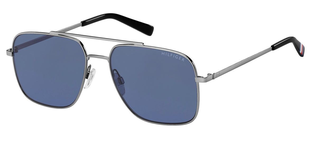 Tommy Hilfiger TH 1752/S Ruthenium/ Blue