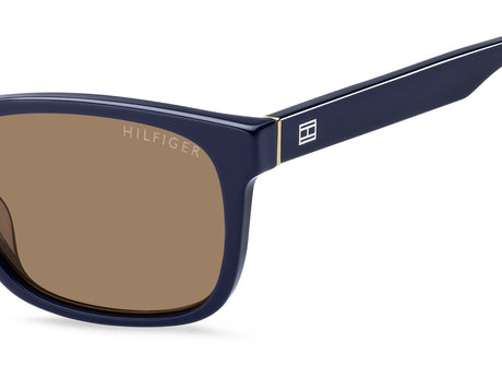 Tommy Hilfiger TH 1753/S Blue/ Brown