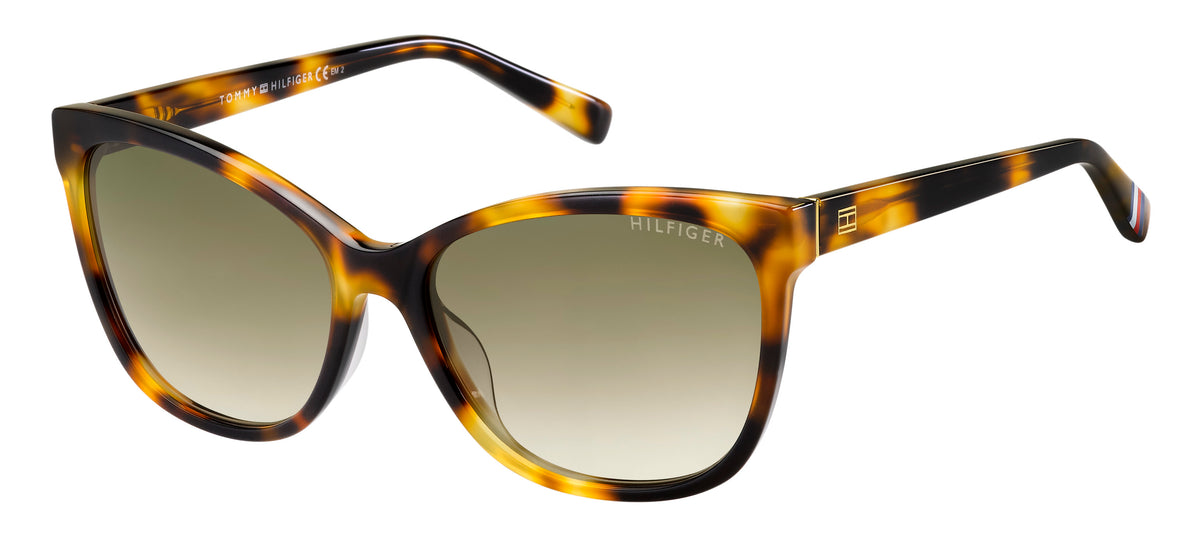Tommy Hilfiger TH 1754/S Havana 2/ Green Shaded