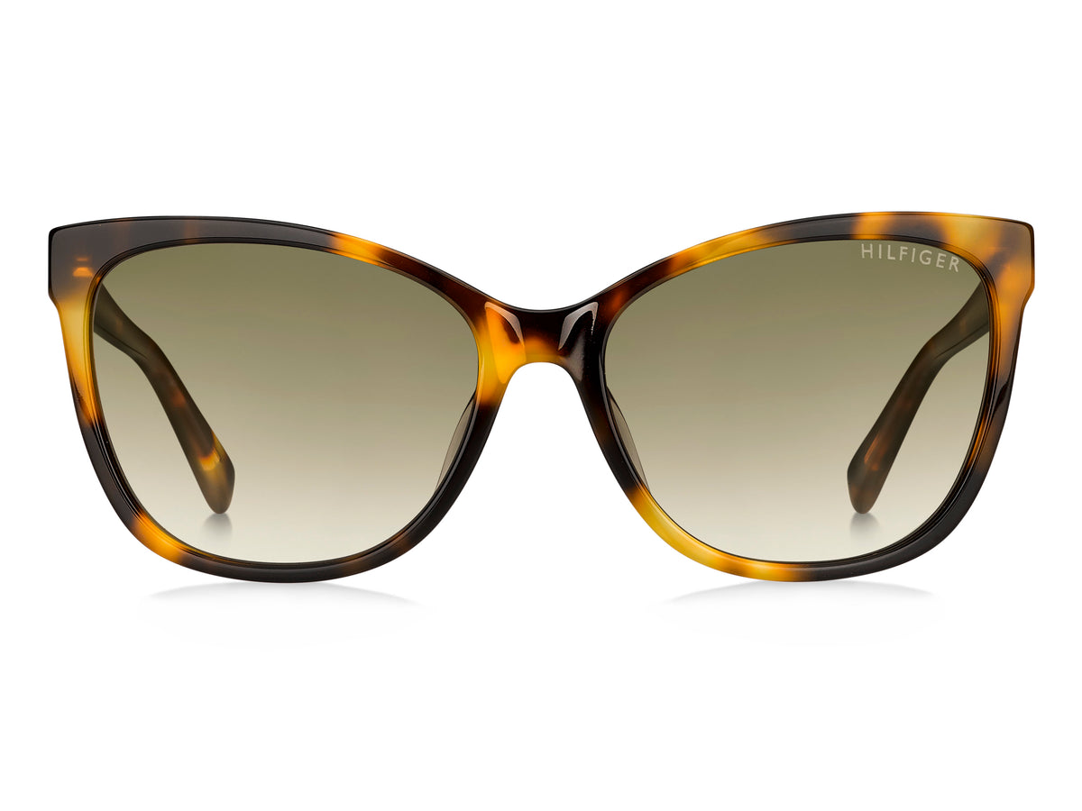 Tommy Hilfiger TH 1754/S Havana 2/ Green Shaded