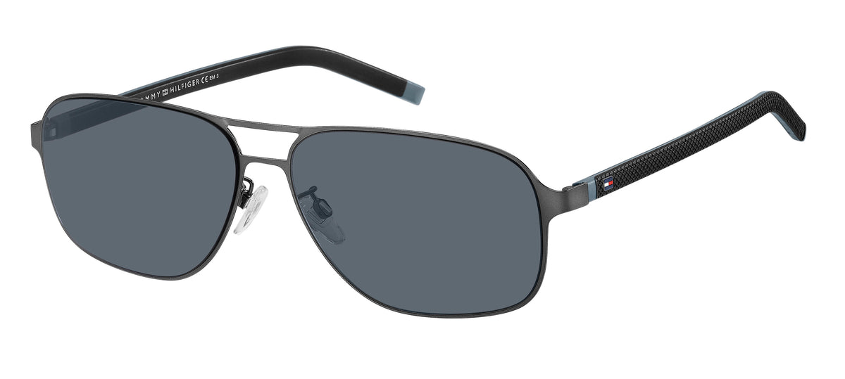 Tommy Hilfiger TH 1719/F/S Dark Ruthenium Black/ Grey Lens