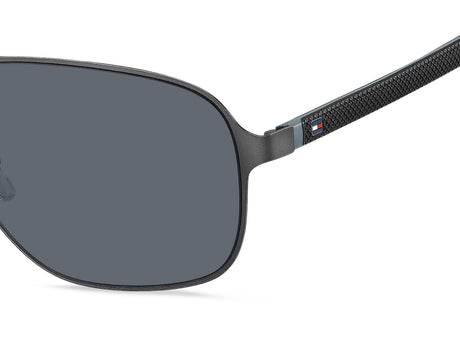 Tommy Hilfiger TH 1719/F/S Dark Ruthenium Black/ Grey Lens