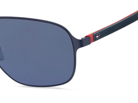Tommy Hilfiger TH 1719/F/S Matte Blue Red/ Blue Lens