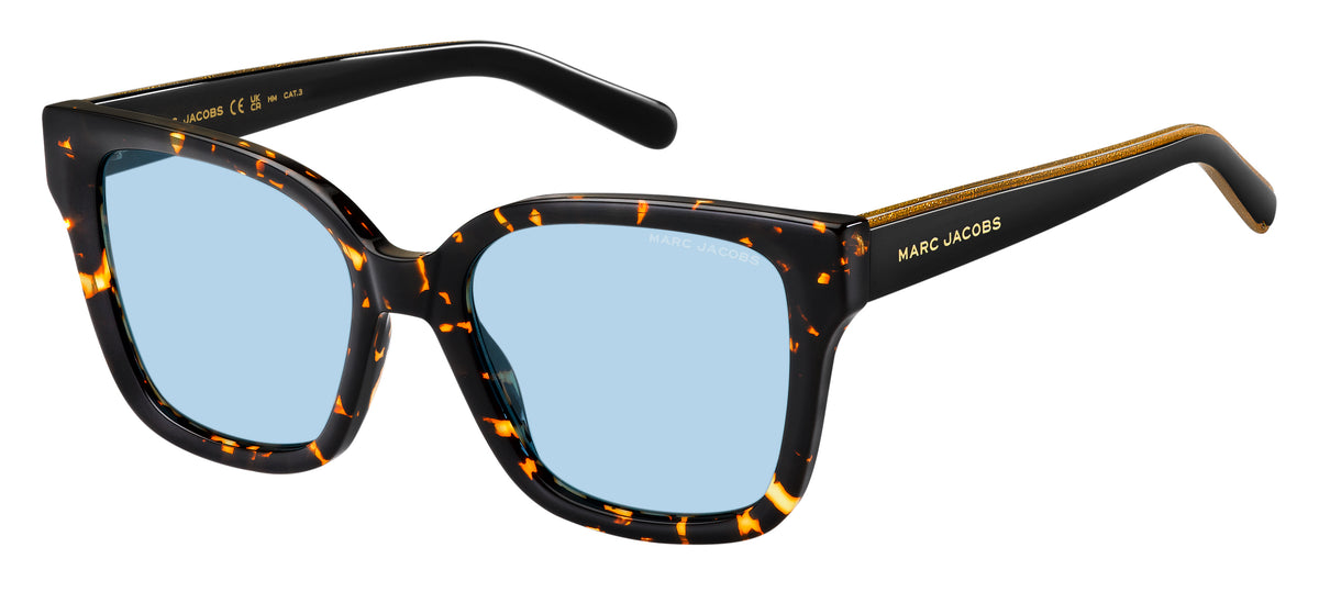 Marc Jacobs MARC 458/S-53-581 HAVN BLCK KU BLUE AVIO
