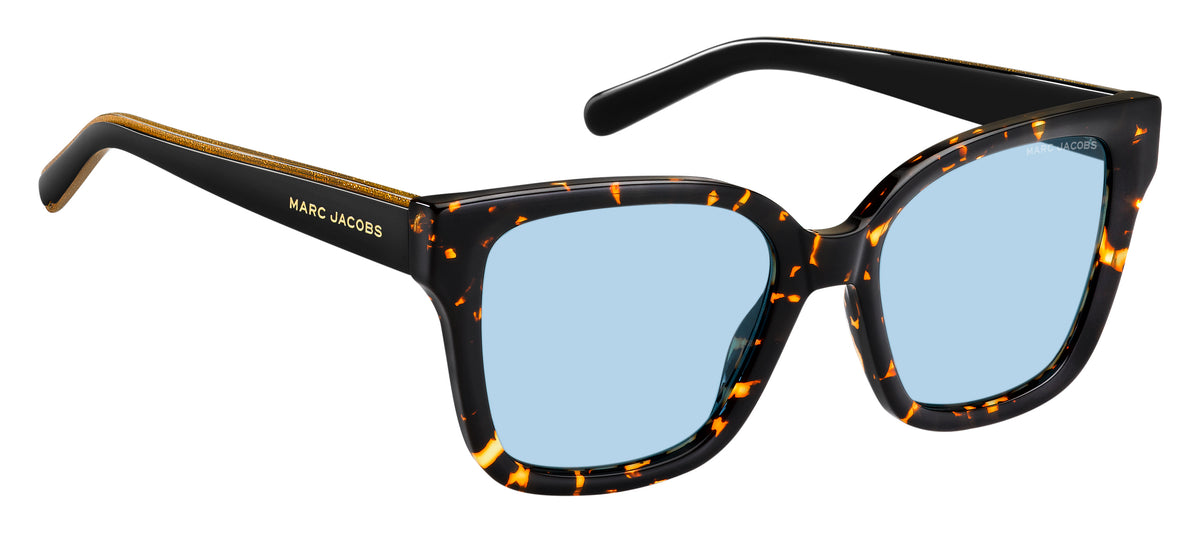 Marc Jacobs MARC 458/S-53-581 HAVN BLCK KU BLUE AVIO