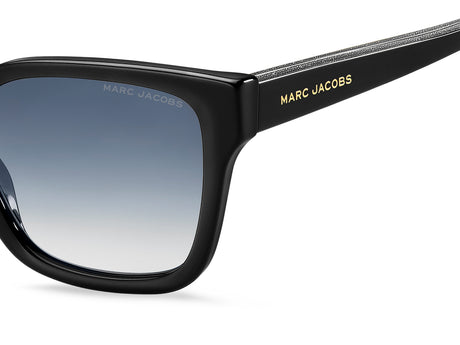 Marc Jacobs MARC 458/S-53-807 BLACK 9O DARK GREY SF