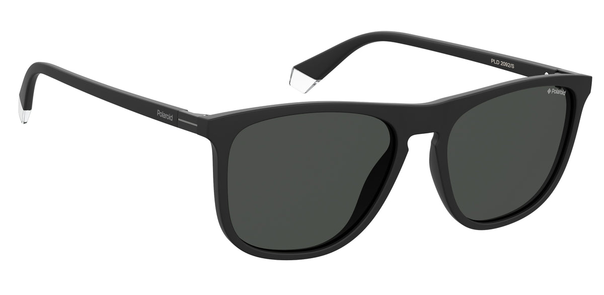 Polaroid PLD 2092/S-56-003 M9 MTT BLACK