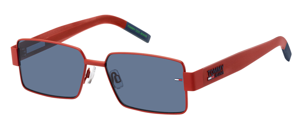 Tommy Hilfiger TJ 0005/S Matte Red/ Blue