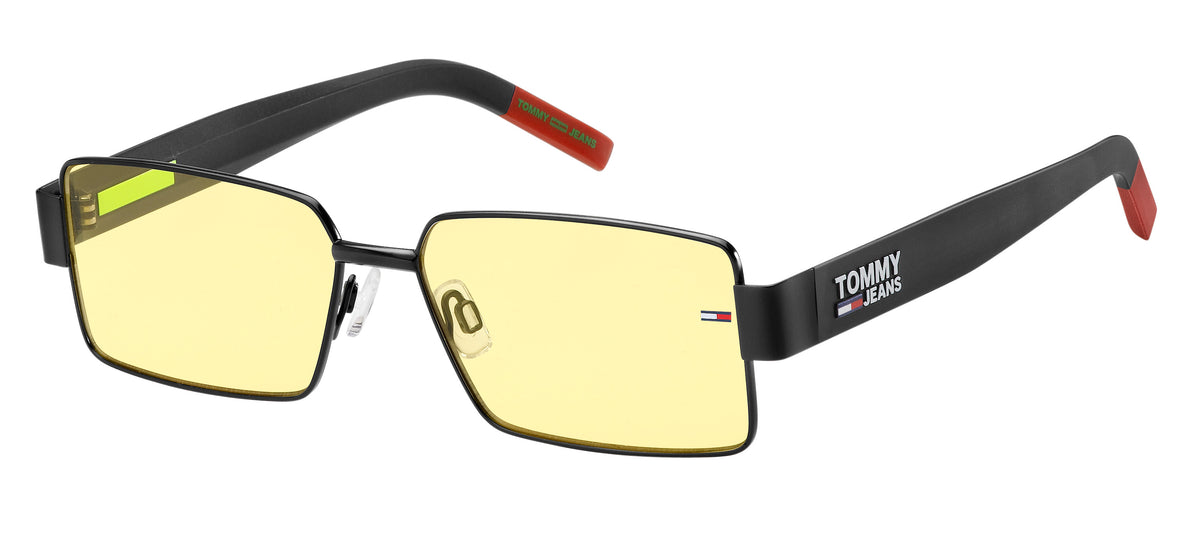 Tommy Hilfiger TJ 0005/S Matte Black Yellow/ Yellow