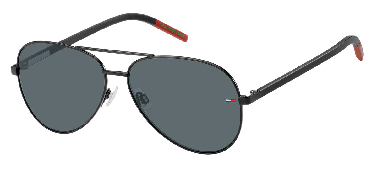 Tommy Hilfiger TJ 0008/S Matte Black/ Grey