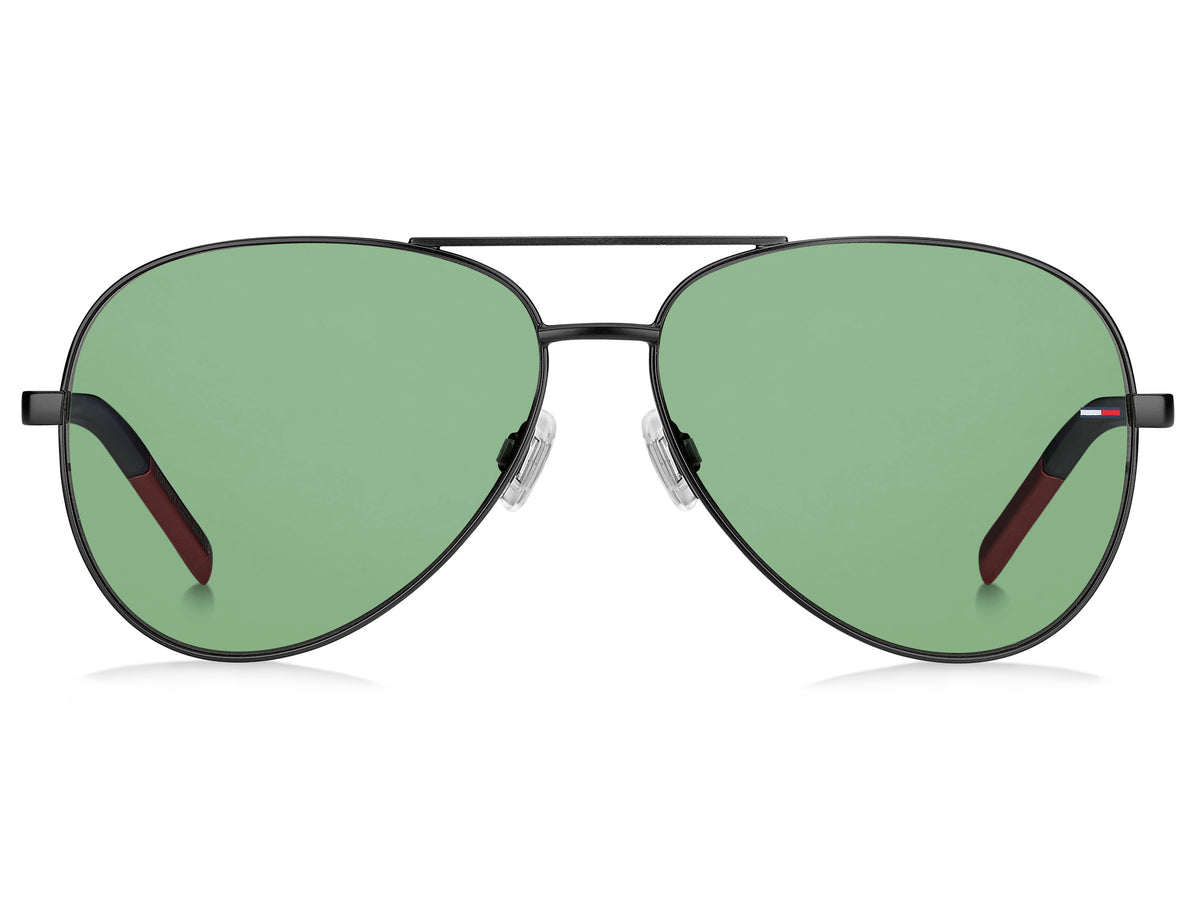 Tommy Hilfiger TJ 0008/S Matte Black Green/ Green