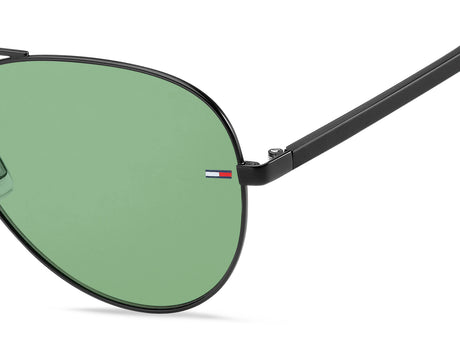 Tommy Hilfiger TJ 0008/S Matte Black Green/ Green