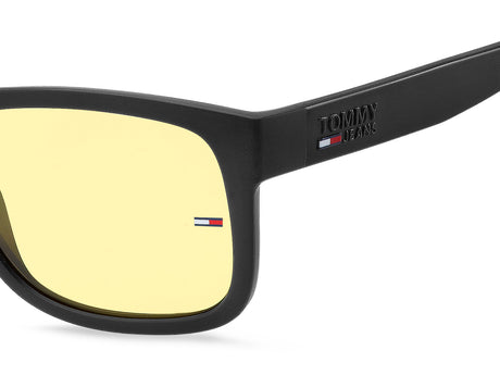 Tommy Hilfiger TJ 0001/S Matte Black/ Yellow Lens