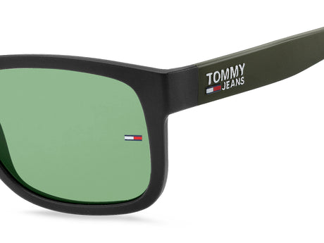 Tommy Hilfiger TJ 0001/S Matte Black Green/ Green Lens