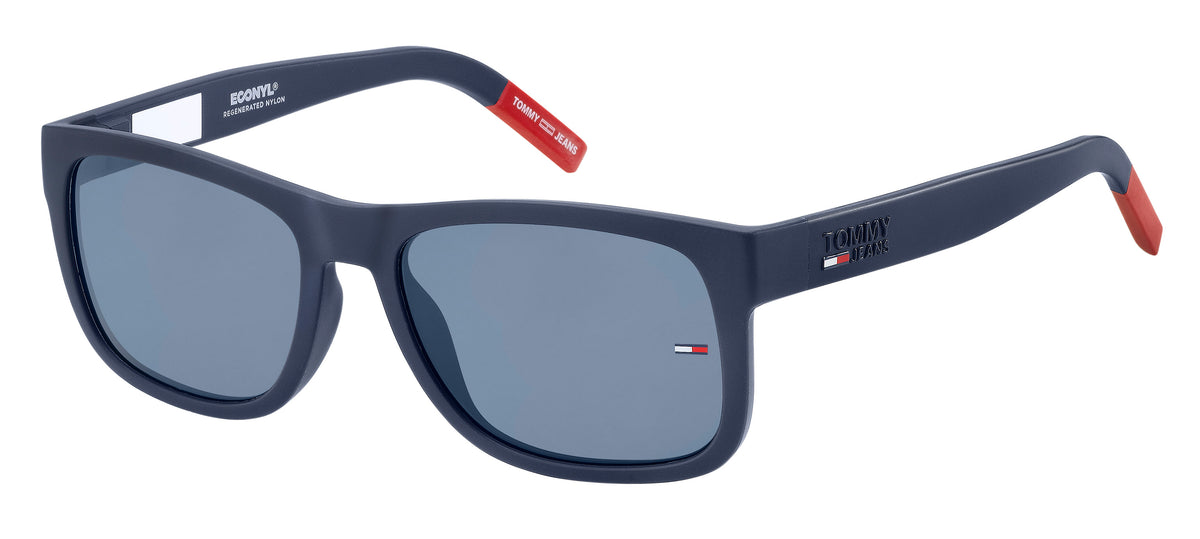 Tommy Hilfiger TJ 0001/S Matte Blue/ Blue Lens