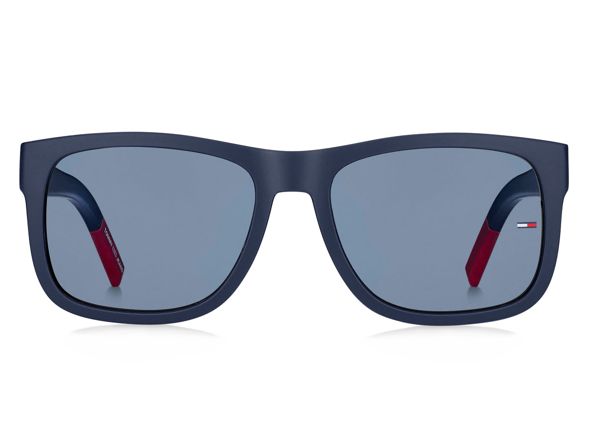 Tommy Hilfiger TJ 0001/S Matte Blue/ Blue Lens