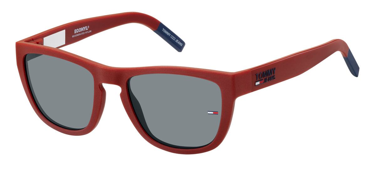 Tommy Hilfiger TJ 0002/S Matte Red/ Grey
