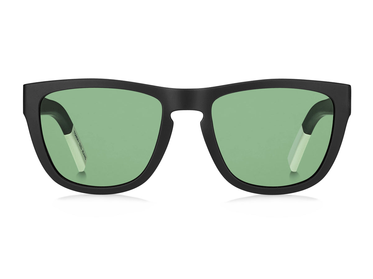 Tommy Hilfiger TJ 0002/S Matte Black Green/ Green Lens