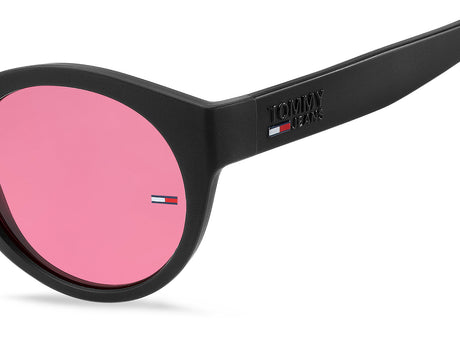 Tommy Hilfiger TJ 0003/S Matte Black/ Pink