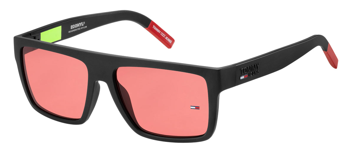 Tommy Hilfiger TJ 0004/S Matte Black/ Pink